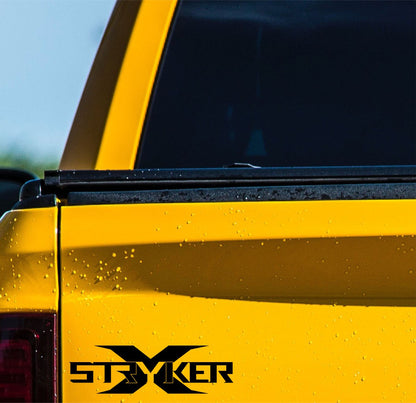 Stryker Crossbows decal, sticker, fishing hunting decal, car sticker