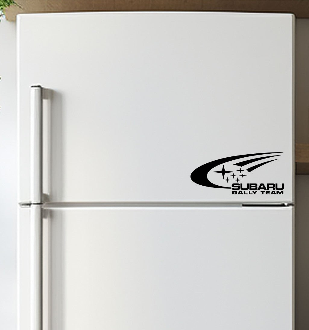Subaru Rally Team decal, sticker, racing decal