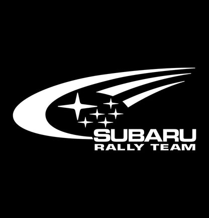 Subaru Rally Team decal, sticker, racing decal