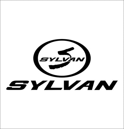 Sylvan Boats decal, sticker, fishing hunting sticker, car decal