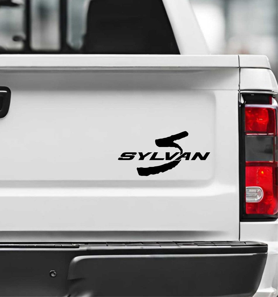 Sylvan Boats decal, sticker, fishing hunting sticker, car decal b