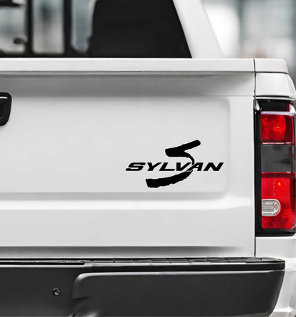 Sylvan Boats decal, sticker, fishing hunting sticker, car decal b