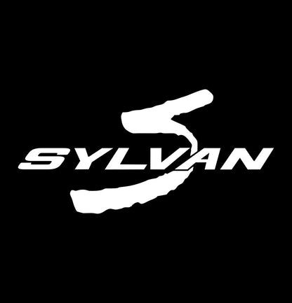 Sylvan Boats decal, sticker, fishing hunting sticker, car decal b