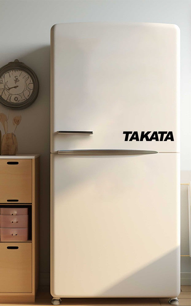 Takata decal, sticker