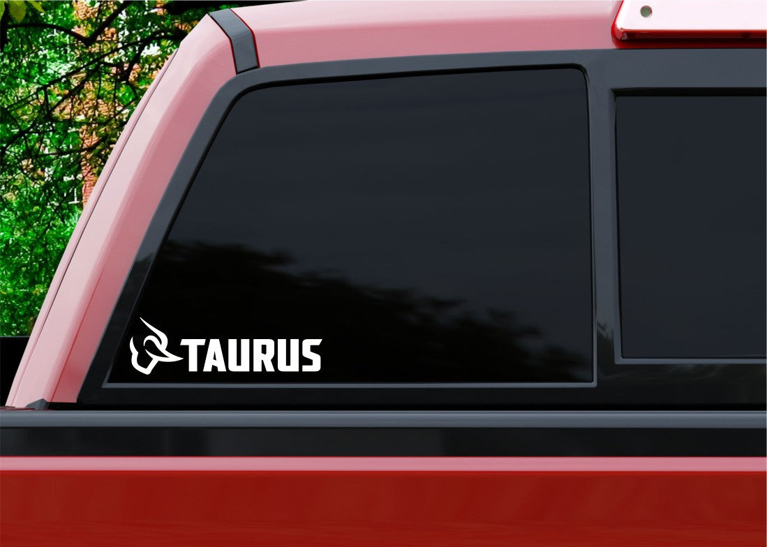 Taurus decal, sticker, firearm decal