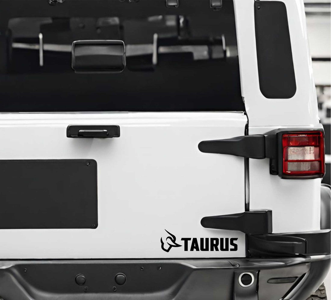 Taurus decal, sticker, firearm decal