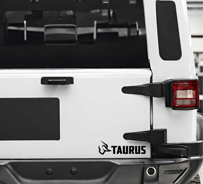 Taurus decal, sticker, firearm decal