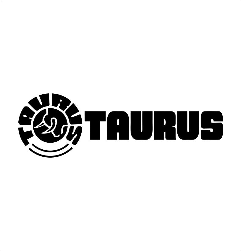 Taurus Firearms decal, sticker