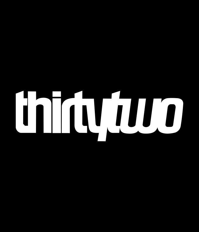 Thirty Two Script Thirtytwo decal B – North 49 Decals