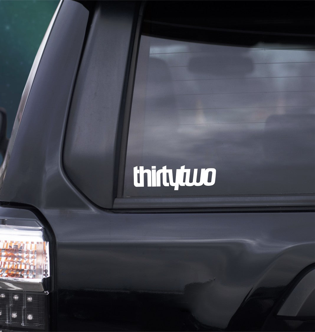 Thirtytwo decal, ski, snowboard decal sticker