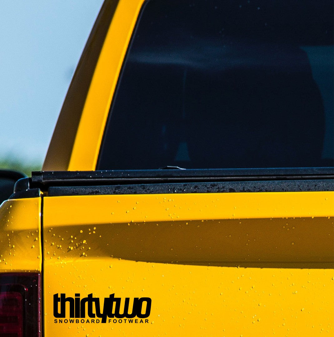 Thirtytwo decal, ski, snowboard decal sticker