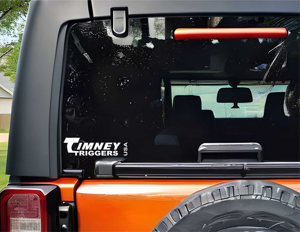 Timney Triggers decal