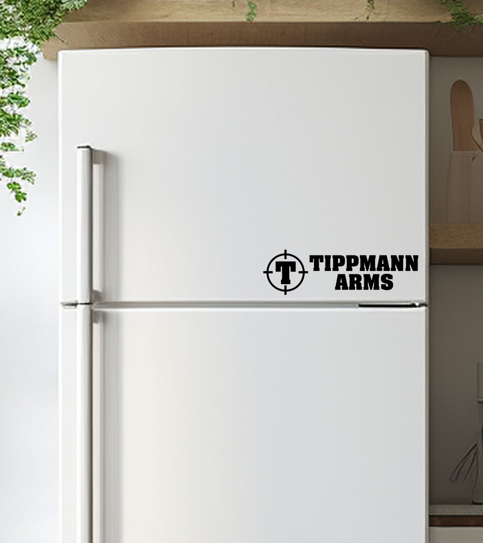 Tippmann Arms, sticker, firearm decal