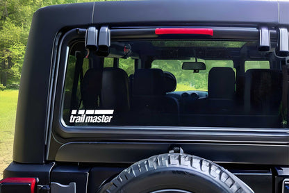 Trailmaster Suspension decal B, sticker