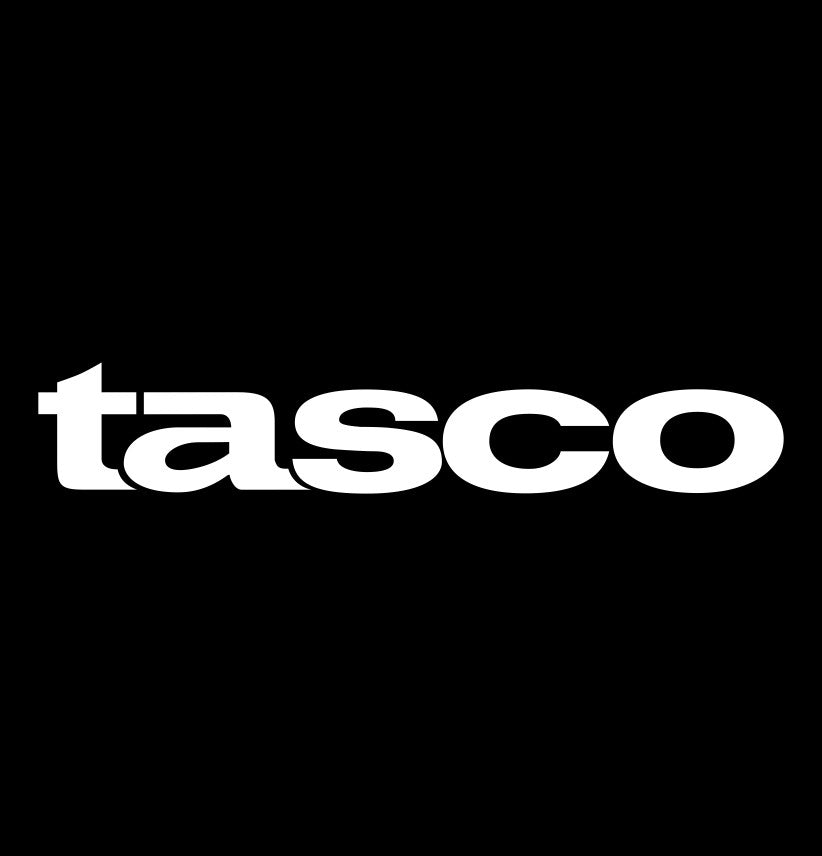 Tasco Scopes decal, sticker, hunting fishing decal