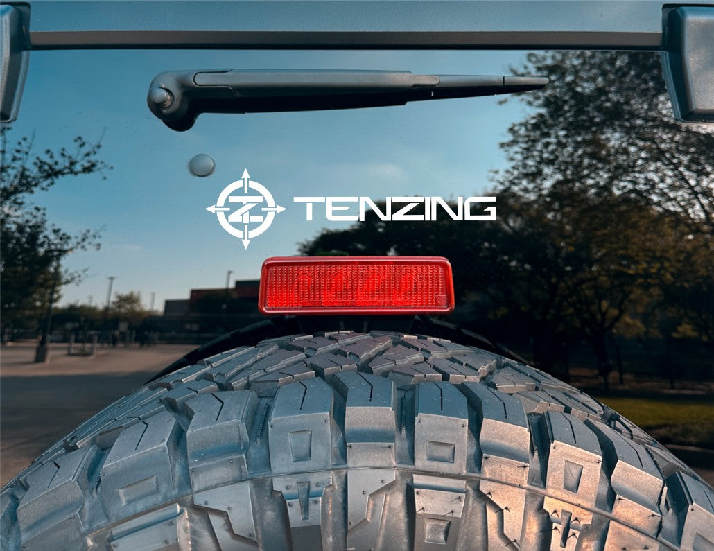 Tenzing outdoors decal, sticker, fishing hunting sticker, car decal