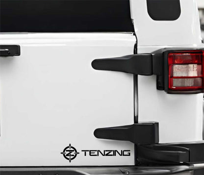 Tenzing outdoors decal, sticker, fishing hunting sticker, car decal