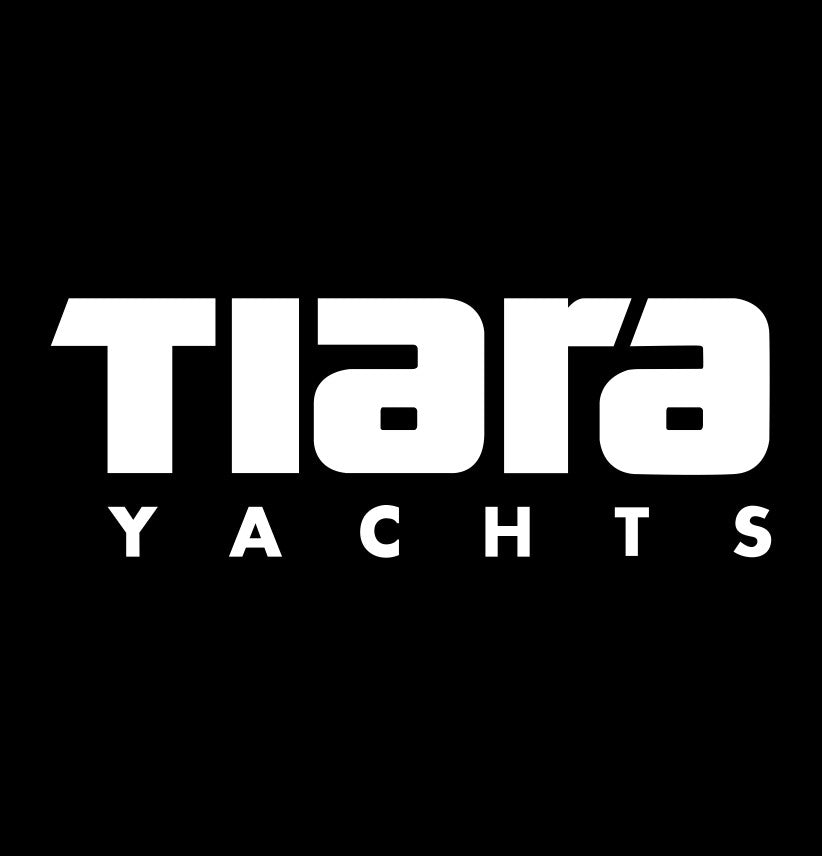 Tiara Yachts decal, sticker, fishing hunting sticker, car decal