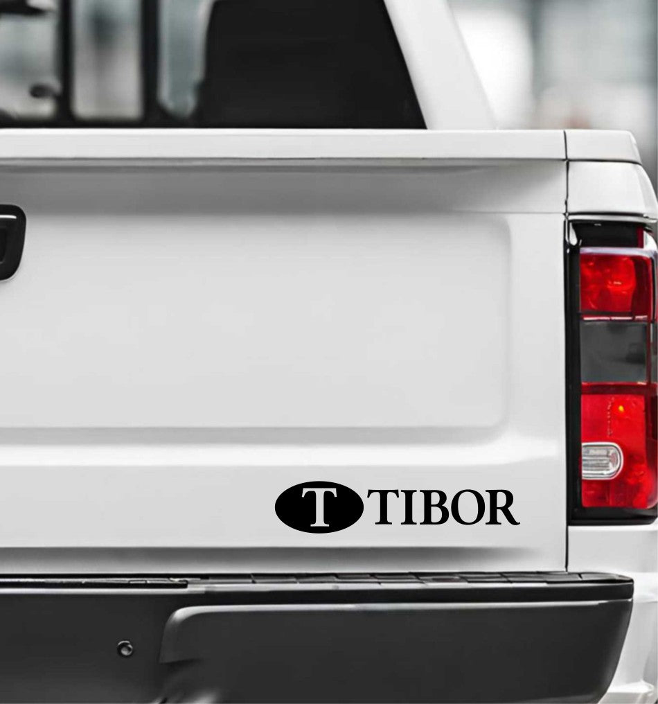Tibor Reels decal, sticker, fishing hunting sticker, car decal