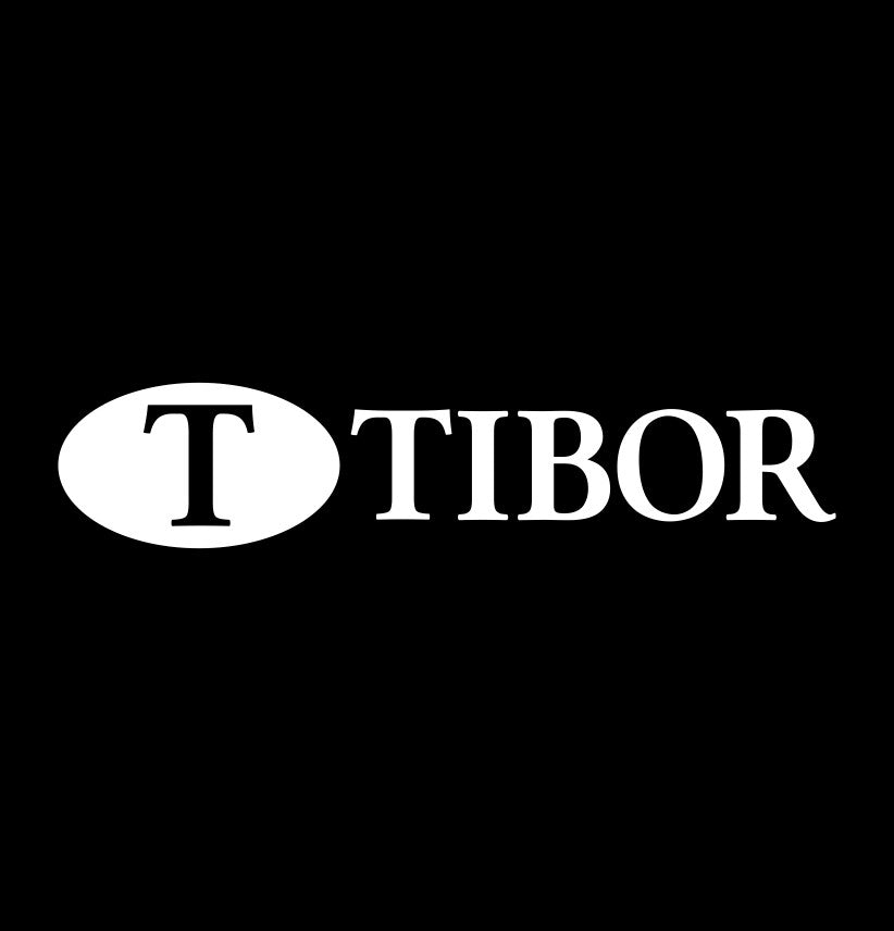 Tibor Reels decal, sticker, fishing hunting sticker, car decal