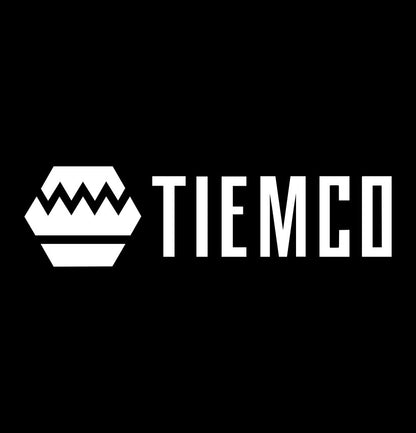 Tiemco decal, sticker, fishing hunting sticker, car decal