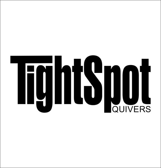 TightSpot Quivers decal, sticker, hunting fishing decal, car sticker