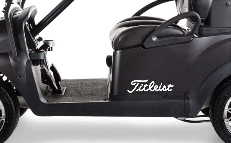 Titleist decal, golf decal, car decal sticker