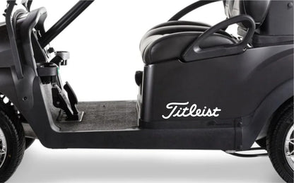 Titleist decal, golf decal, car decal sticker