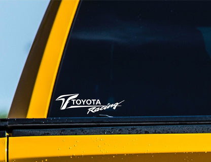 Toyota Racing decal, sticker, racing decal, car sticker