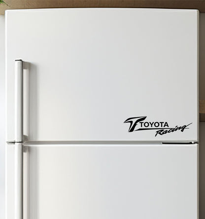 Toyota Racing decal, sticker, racing decal, car sticker