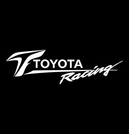 Toyota Racing decal, sticker, racing decal, car sticker