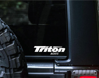 Triton Boats decal, sticker, hunting fishing decal, car sticker