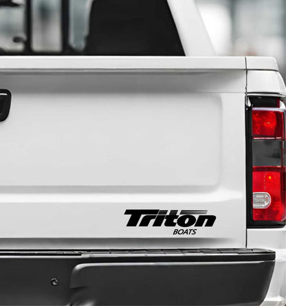Triton Boats decal, sticker, hunting fishing decal, car sticker