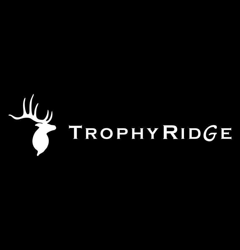 Trophy Ridge decal, sticker, hunting fishing decal, car sticker