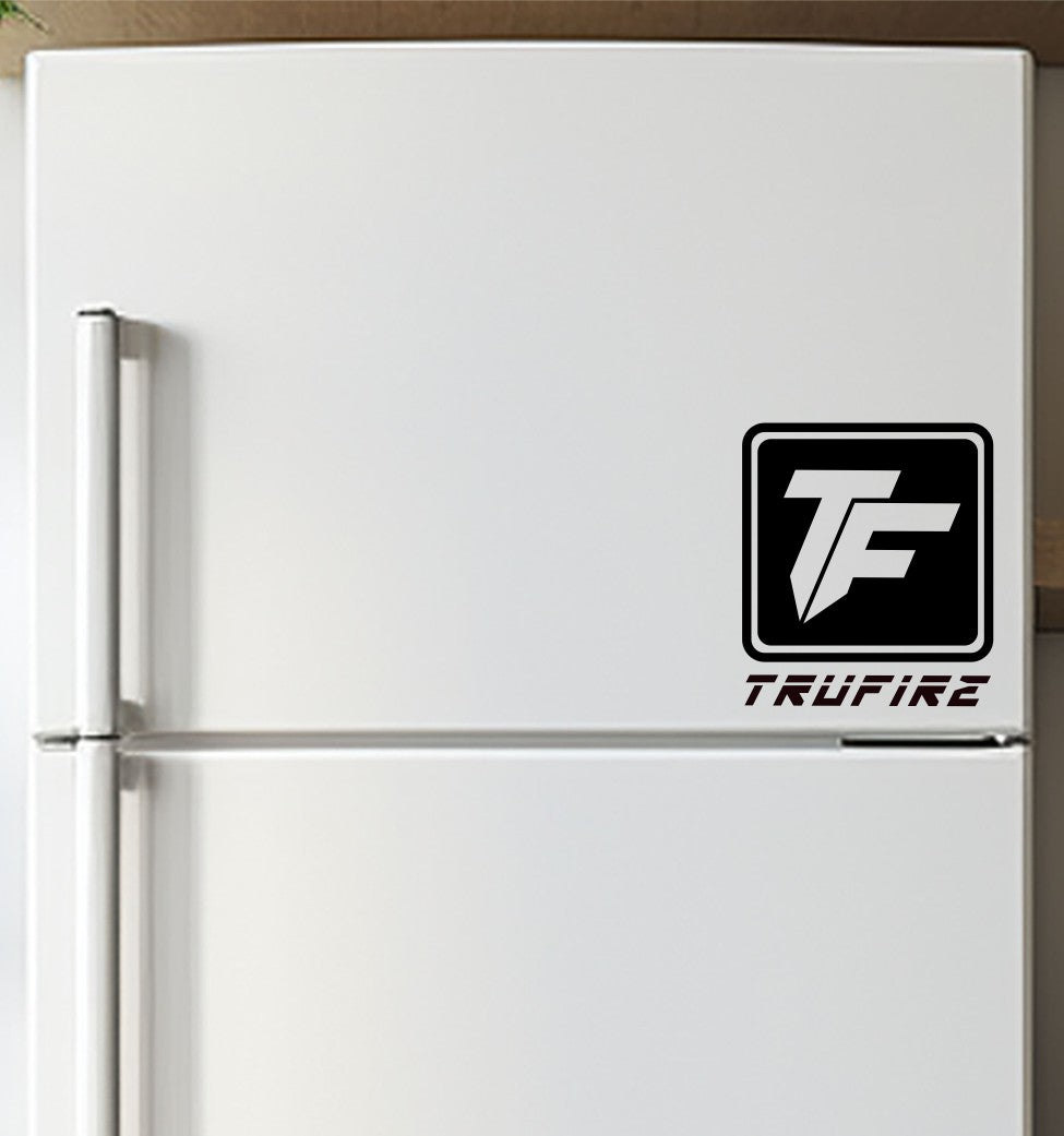 Trufire Archery decal, sticker, hunting fishing decal, car sticker b