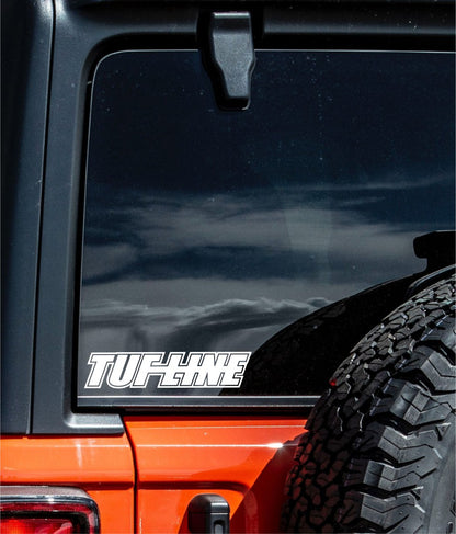 Tuf Line decal, sticker, hunting fishing decal, car sticker