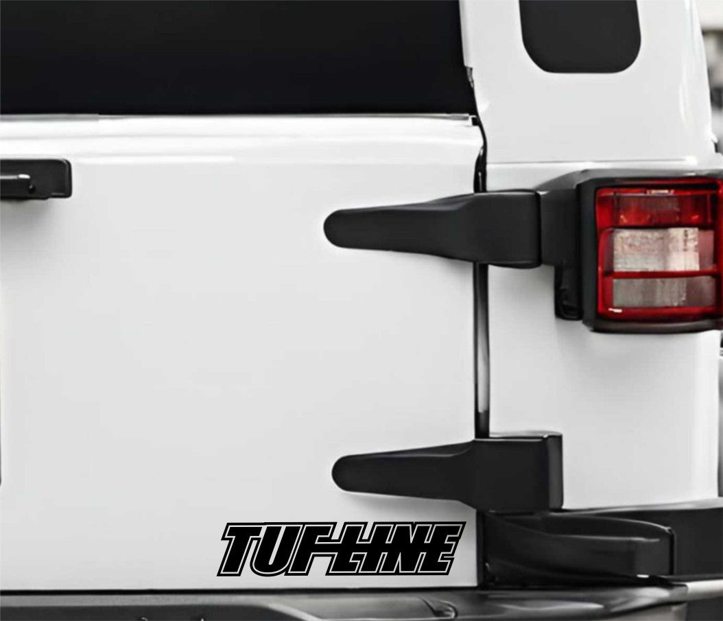 Tuf Line decal, sticker, hunting fishing decal, car sticker