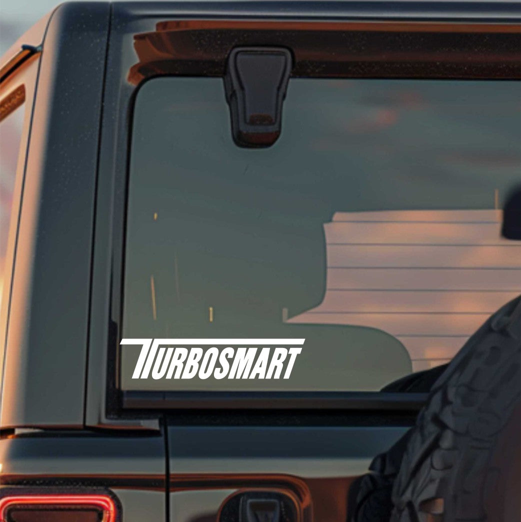 Turbosmart decal, sticker, performance decal, car sticker 