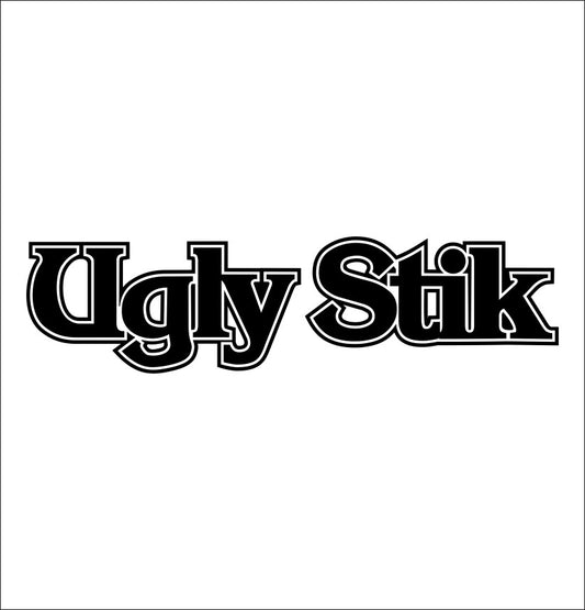Ugly Stik decal, sticker, hunting fishing decal, car sticker