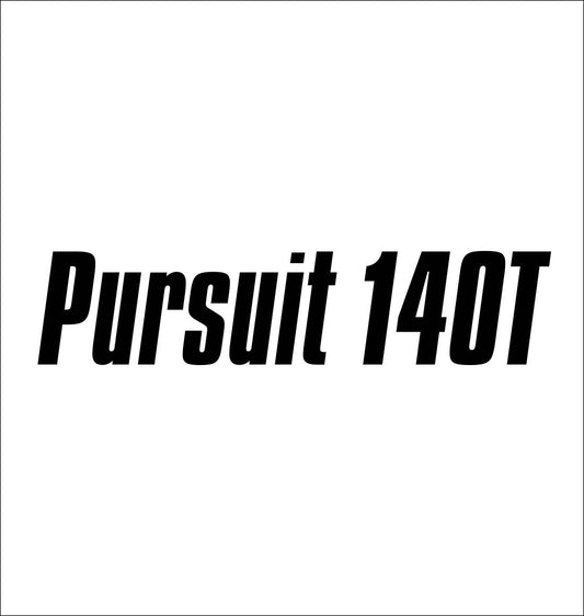 Pelican Pursuit 140T decal