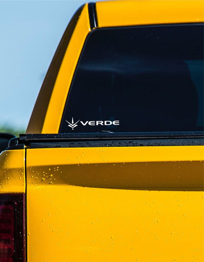Verde Custom Wheels decal, stcker B