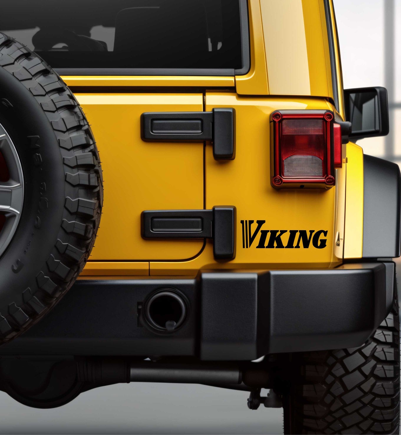 Viking Tire decal, sticker