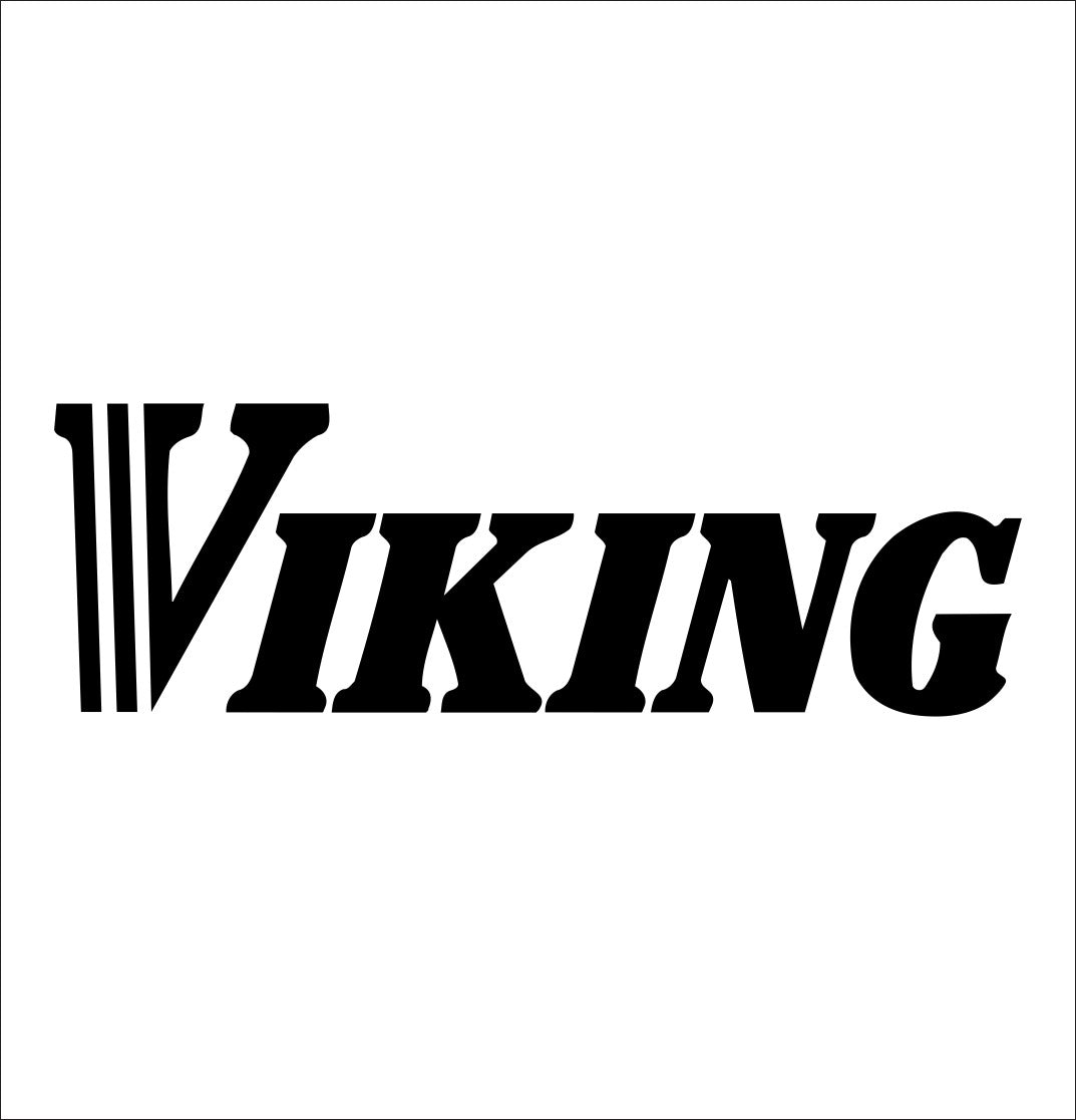 Viking Tire decal, sticker