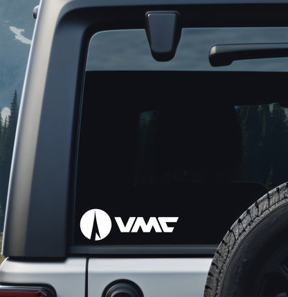 VMC Hooks decal, sticker, hunting fishing decal, car sticker b