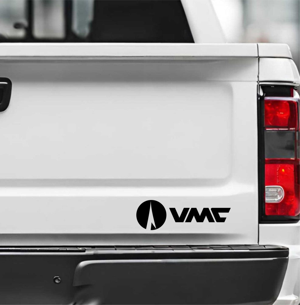 VMC Hooks decal, sticker, hunting fishing decal, car sticker b