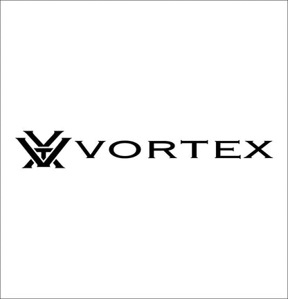 Vortex Optics decal, sticker, hunting fishing decal, car sticker b