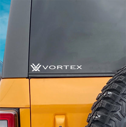 Vortex Optics decal, sticker, hunting fishing decal, car sticker b