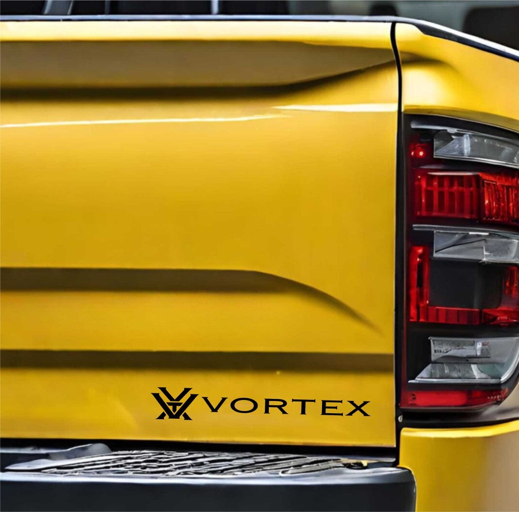 Vortex Optics decal, sticker, hunting fishing decal, car sticker b