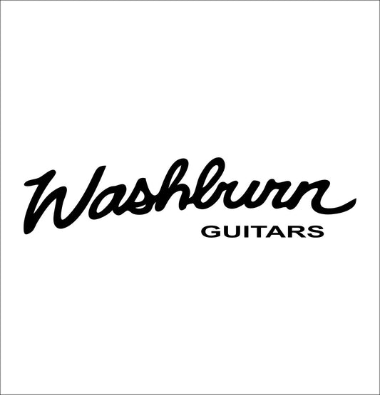 Washburn Guitars 2 decal