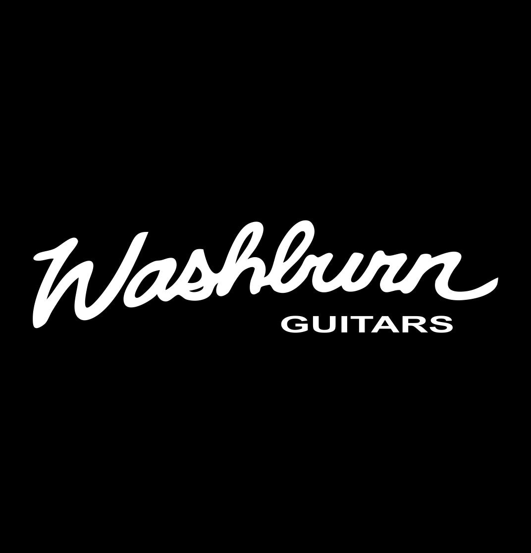 Washburn Guitars 2 decal